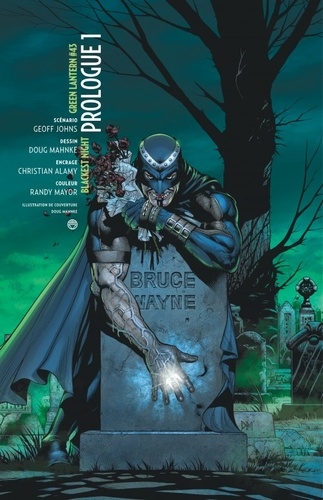 Blackest night Tome 1 Debout les morts