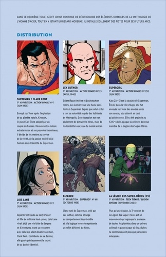 Geoff Johns présente Superman Tome 2 La grande évasion du bizarro-monde