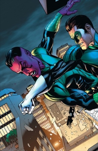 Green Lantern Tome 2 La vengeance de Black Hand