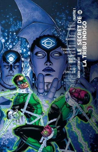 Green Lantern Tome 2 La vengeance de Black Hand