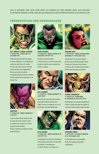 Green Lantern Tome 4 La guerre de Sinestro. 1re partie