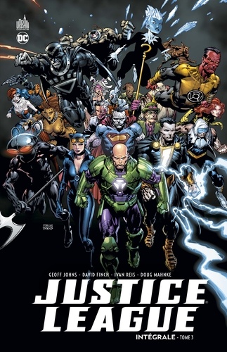 Justice League Intégrale Tome 3