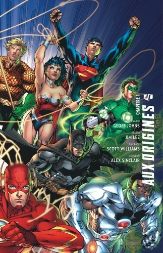Justice League Tome 1 Aux origines - Occasion