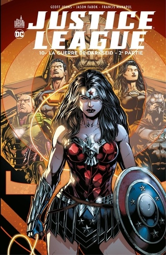 Justice League - Tome 10 - La guerre de Darkseid - Partie 2