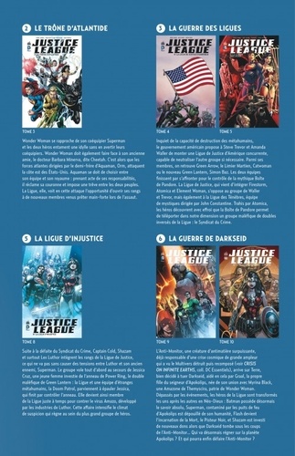 Justice League Tome 10 La guerre de Darkseid. 2e partie