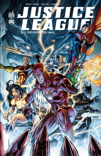 Justice League - Tome 2 - L'odyssée du mal