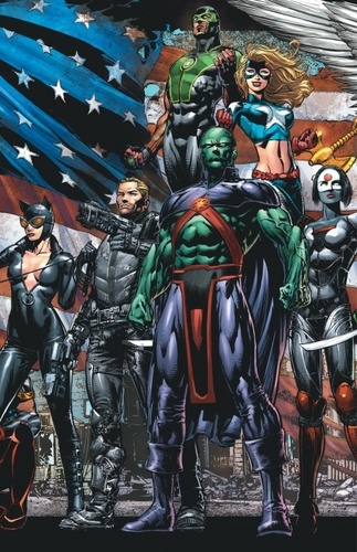 Justice League Tome 4 La ligue de justice d'Amérique