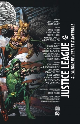 Justice League Tome 4 La ligue de justice d'Amérique