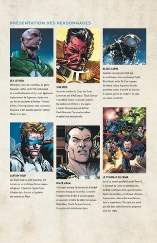 Justice League Tome 7 Le règne du mal. 2e partie