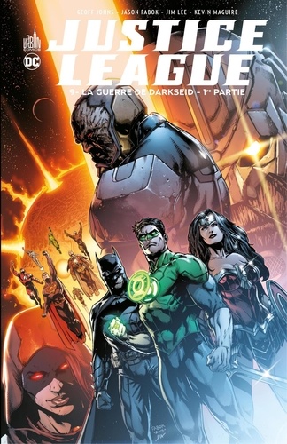 Justice League - Tome 9 - La guerre de Darkseid - Partie 1