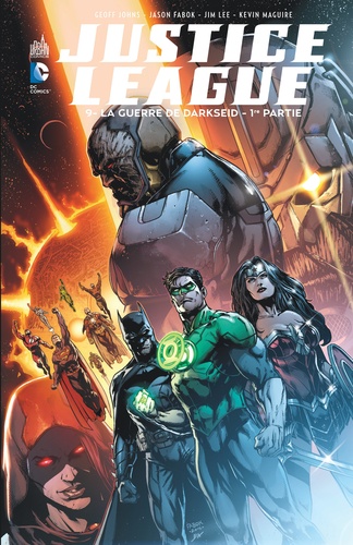 Justice League Tome 9 La guerre de Darkseid. 1re partie
