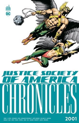 Justice Society of America  2001