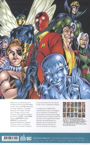 Justice Society of America  2001