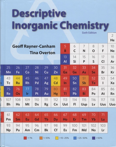 Geoff Rayner-Canham et Tina Overton - Descriptive Inorganic Chemistry.