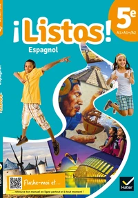 Espagnol 5e A1>A1+/A2 ¡Listos!