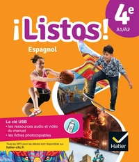 ¡Listos! Espagnol 4e A1/A2