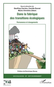Geoffrey Carrère et Camille Dumat - Dans la fabrique des transitions écologiques - Permanence et changements.