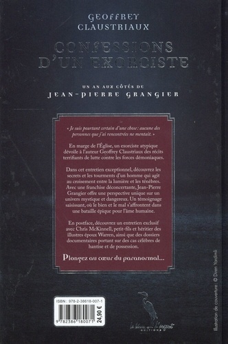 Confessions d'un exorciste. Un an aux côtés de Jean-Pierre Grangier