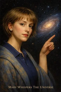 Mary Whispers the Universe
