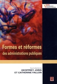 Geoffrey Joris - Formes et reformes des administrations publiques.