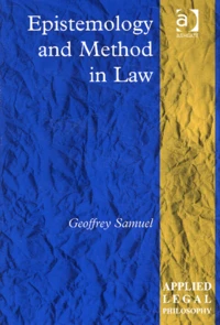 Epistemology And Method In Law