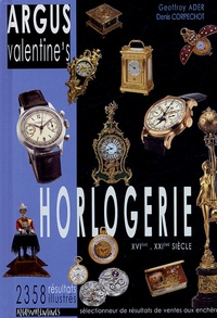 Geoffroy Ader et Denis Corpechot - Horlogerie.