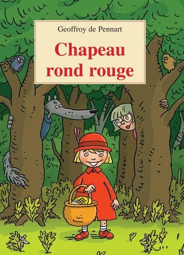 couverture de : Chapeau rond rouge