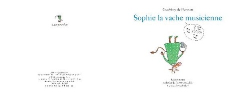 Sophie La Vache Musicienne - Occasion