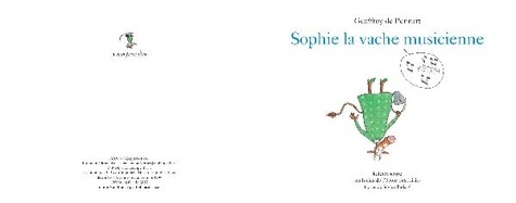 Sophie La Vache Musicienne