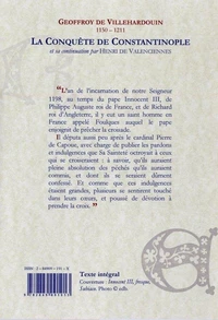 La conquête de constantinople