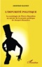 Geoffroy Mannet - L'impureté politique - La sociologie de Pierre Bourdieu au miroir de la pensée politique de Jacques Rancière.