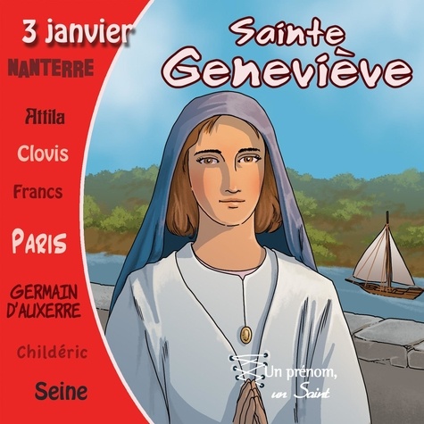 Geoffroy Marc - Sainte Geneviève. 1 CD audio