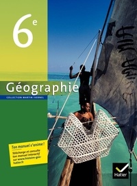 Martin Ivernel - Géographie 6ème, Livre de l'élève éd. 2009 (NON VENDU SEUL) - Compose le produit 9336306 LE Hist-Géo 6e.