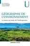 Simon Dufour - Géographie de l'environnement - La nature au temps de l'anthropocène.