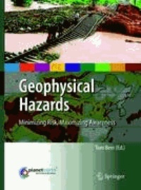 Tom Beer - Geophysical Hazards - Minimizing Risk, Maximizing Awareness.