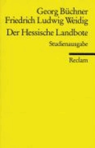 Georg Büchner et Friedrich Ludwig Weidig - Der Hessische Landbote.