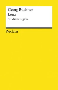 Lenz. Studienausgabe