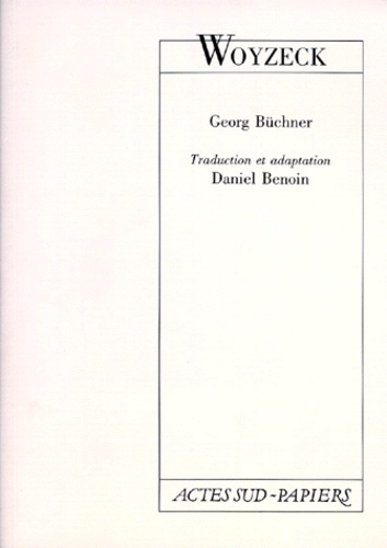 Georg Büchner - Woyzeck.