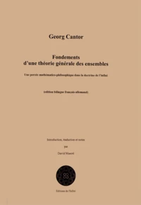 Fondements d'une théorie générale des ensembles