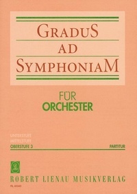 Georg christoph Wagenseil - Gradus ad Symphoniam Vol. 3 : Sinfonia in A - No. 3: Wagenseil, Symphony in A. Vol. 3. W.7. string orchestra and basso continuo. Partition..