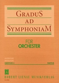 Georg christoph Wagenseil - Gradus ad Symphoniam Vol. 4 : Sinfonia in D - Vol. 4. W.16. string orchestra and basso continuo. Partition..