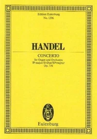 Concert pour orgue No. 12 Sib majeur