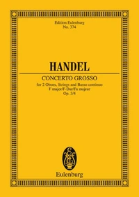 Concerto grosso Fa majeur