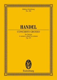 Concerto grosso La mineur