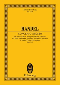 Concerto grosso Sol majeur