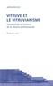 Georg Germann - Vitruve et le vitruvianisme - Introduction à l'histoire de la théorie architecturale.
