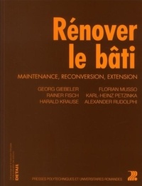 Georg Giebeler et Rainer Fisch - Rénover le bâti.