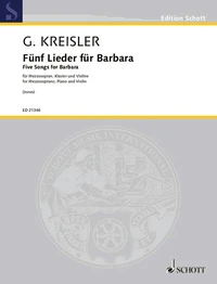 Five Songs for Barbara