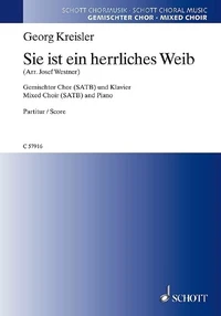 Sie ist ein herrliches Weib