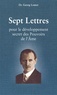 Georg Lomer - Sept lettres pour le développement secret des pouvoirs de l'âme.